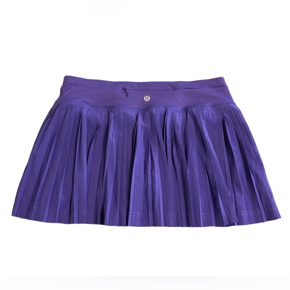 Lululemon Pleat To Street pleated skirt